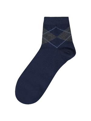multi colored cotton ankle length sock - 17521380 - Standard Image - 2