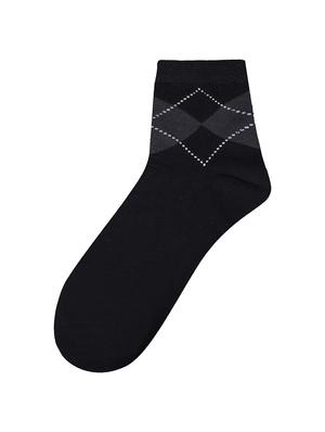 multi colored cotton ankle length sock - 17521383 - Standard Image - 2