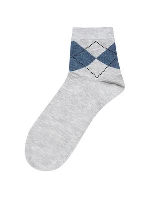 multi colored cotton ankle length sock - 17521383 - Standard Image - 3