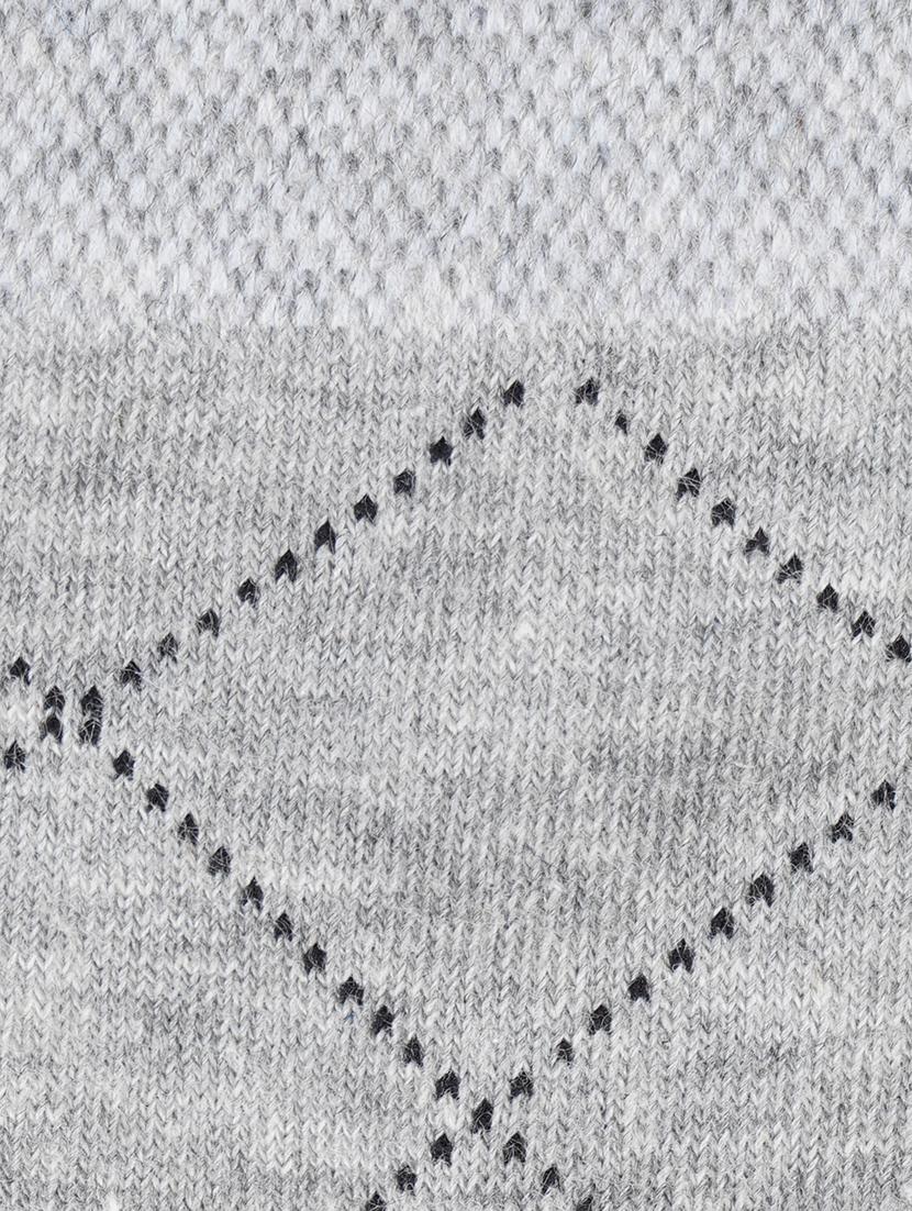 silver cotton ankle length sock - 17521390 - Zoom Image - 3