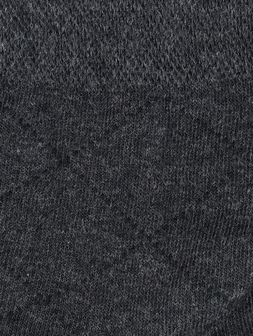 grey cotton ankle length sock - 17521391 - Zoom Image - 3