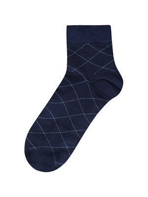 multi colored cotton ankle length sock - 17521395 - Standard Image - 3