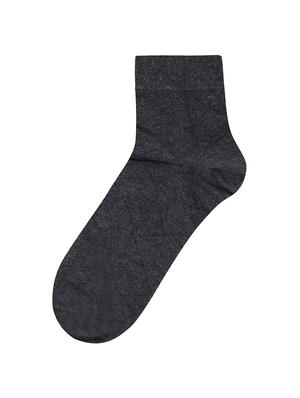 multi colored cotton ankle length sock - 17521395 - Standard Image - 4