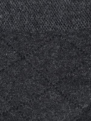 multi colored cotton ankle length sock - 17521395 - Standard Image - 5