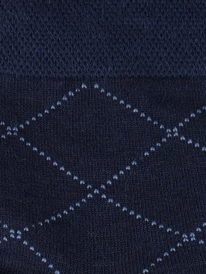 multi colored cotton ankle length sock - 17521395 - Standard Image - 6