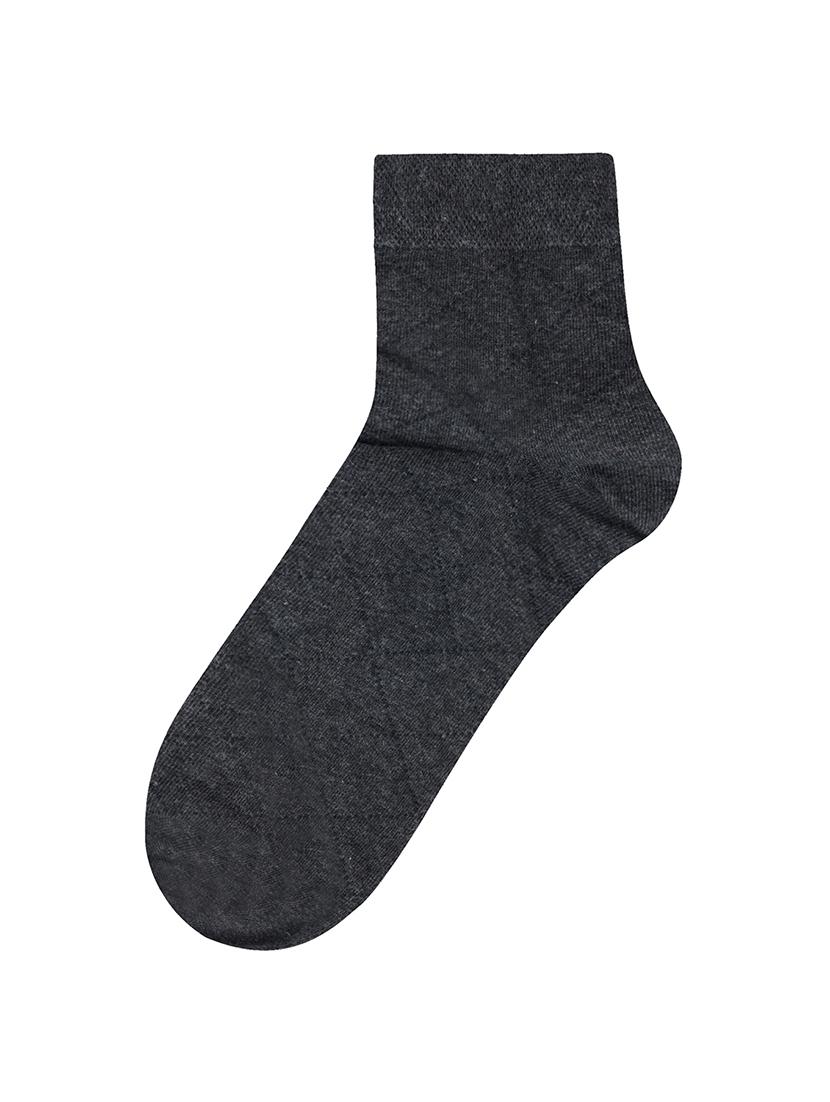 multi colored cotton ankle length sock - 17521395 - Zoom Image - 4