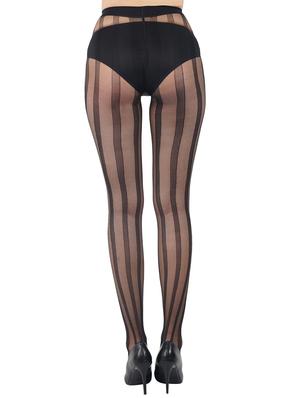 black nylon blend stockings - 17521396 - Standard Image - 3