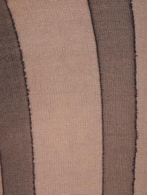 black nylon blend stockings - 17521396 - Standard Image - 5