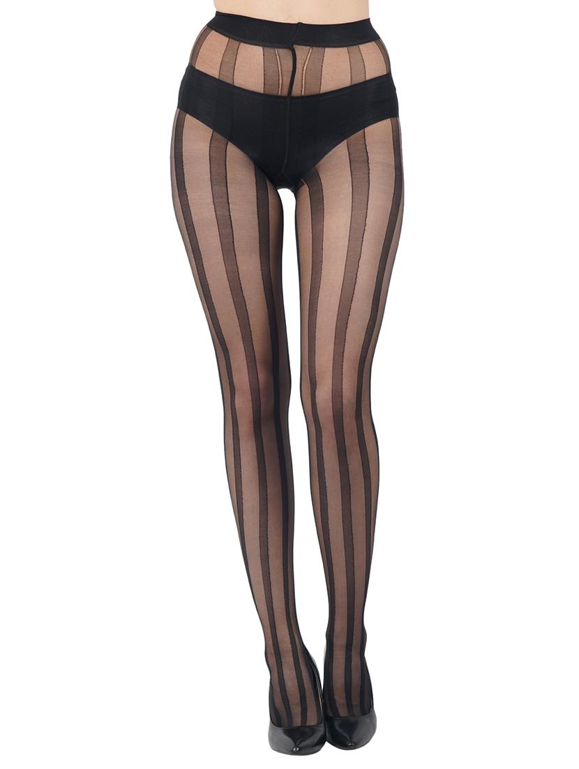 black nylon blend stockings - 17521396 - Zoom Image - 1
