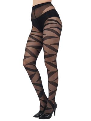 black nylon blend stockings - 17521397 - Standard Image - 2