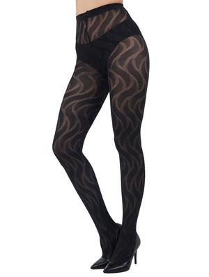 black nylon blend stockings - 17521447 - Standard Image - 2