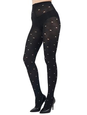 black nylon blend stockings - 17521448 - Standard Image - 2