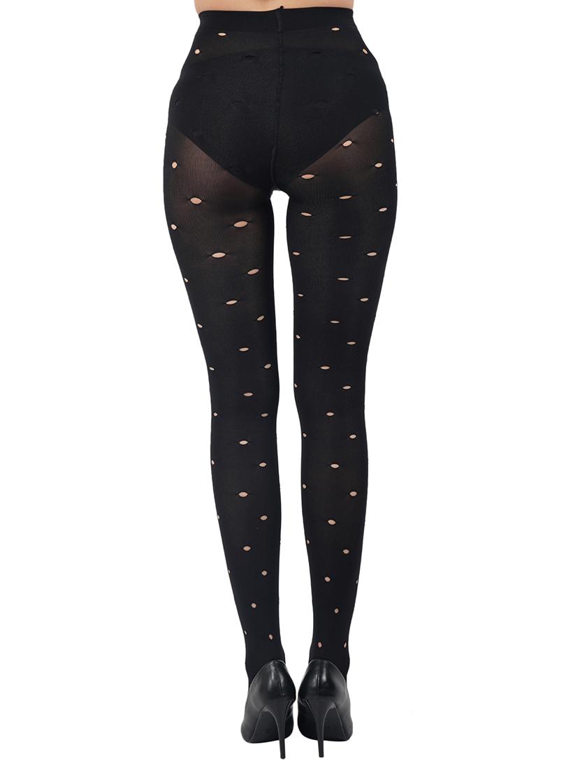 black nylon blend stockings - 17521448 - Zoom Image - 3