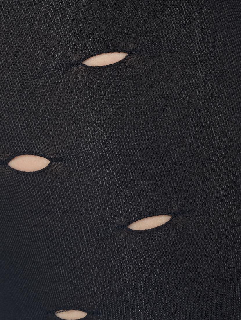 black nylon blend stockings - 17521448 - Zoom Image - 5