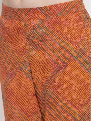 solid kurta pant set - 17521458 - Standard Image - 4