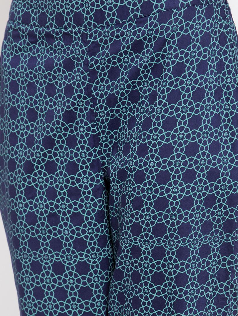 embroidered kurta pant set - 17521459 - Zoom Image - 5