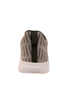 grey polyester sport shoes - 17521576 - Standard Image - 4