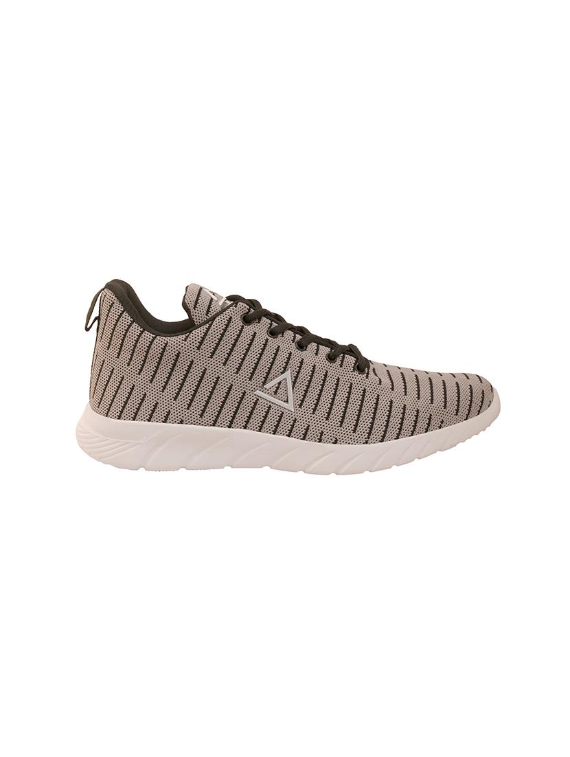 grey polyester sport shoes - 17521576 - Zoom Image - 3