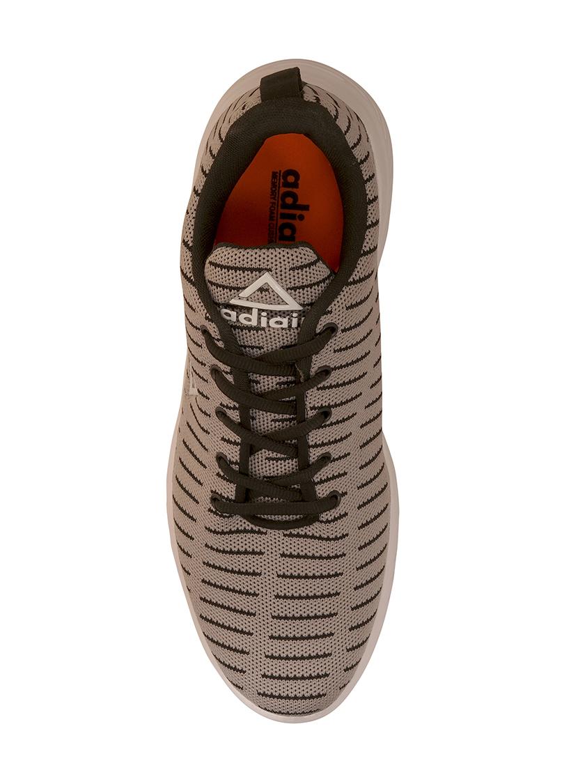 grey polyester sport shoes - 17521576 - Zoom Image - 5