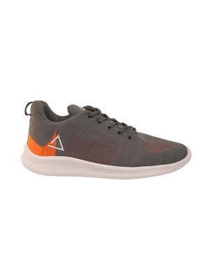 grey polyester sport shoes - 17521585 - Standard Image - 3