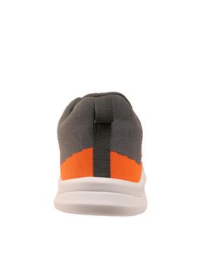 grey polyester sport shoes - 17521585 - Standard Image - 4