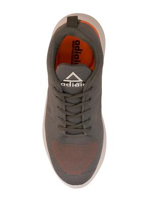 grey polyester sport shoes - 17521585 - Standard Image - 5