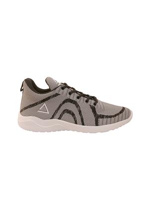 grey polyester sport shoes - 17521586 - Standard Image - 3