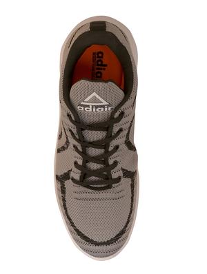 grey polyester sport shoes - 17521586 - Standard Image - 5