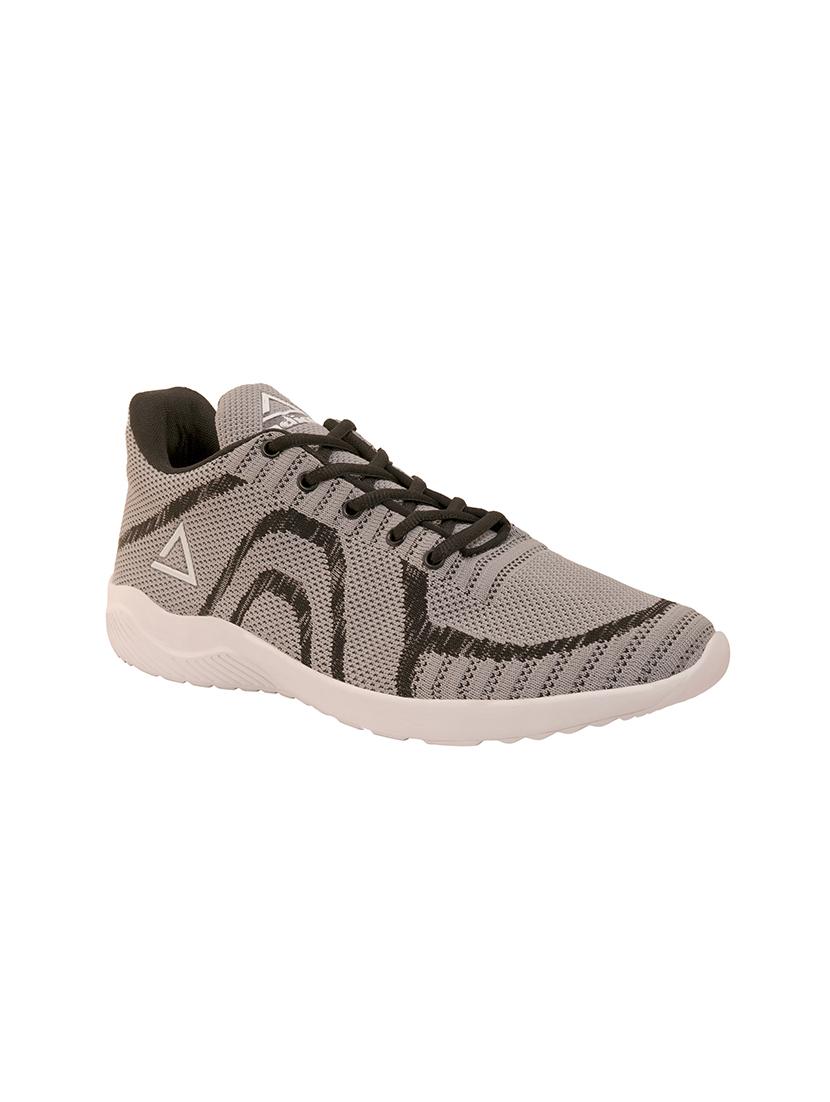 grey polyester sport shoes - 17521586 - Zoom Image - 1