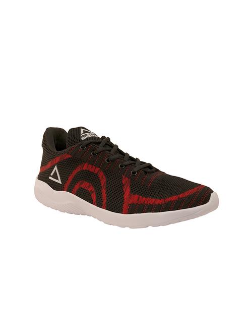 black polyester sport shoes - 17521587 - Standard Image - 1