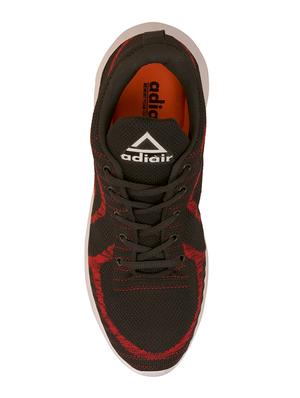 black polyester sport shoes - 17521587 - Standard Image - 5