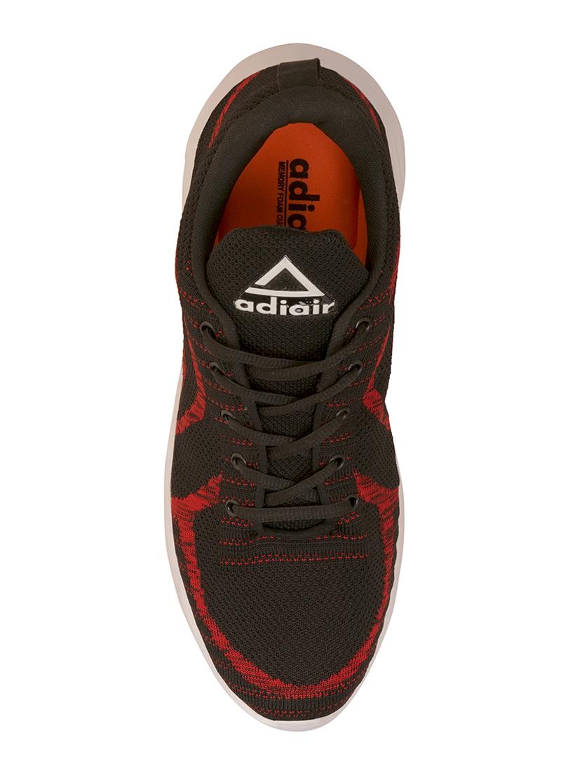 black polyester sport shoes - 17521587 - Zoom Image - 5