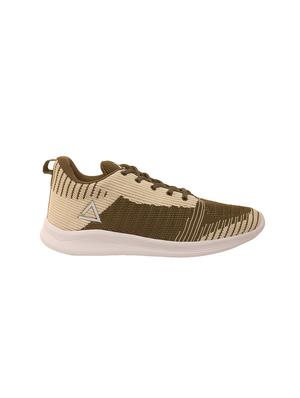 green polyester sport shoes - 17521589 - Standard Image - 3