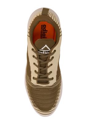 green polyester sport shoes - 17521589 - Standard Image - 5