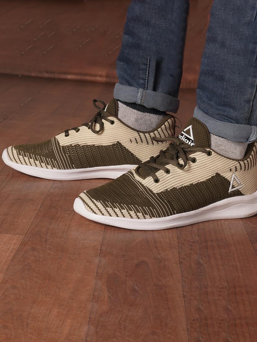 green polyester sport shoes - 17521589 - Zoom Image - 2