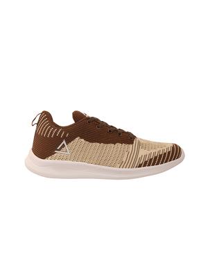 brown polyester sport shoes - 17521590 - Standard Image - 3
