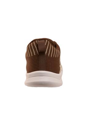 brown polyester sport shoes - 17521590 - Standard Image - 4
