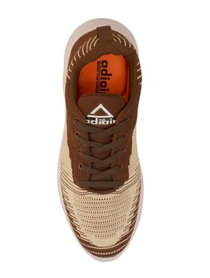brown polyester sport shoes - 17521590 - Standard Image - 5