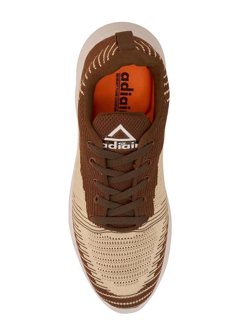 brown polyester sport shoes - 17521590 - Zoom Image - 5