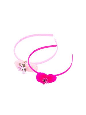 multi colored plastic hairband - 17521594 - Standard Image - 2