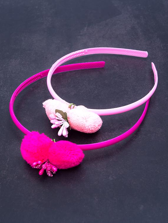multi colored plastic hairband - 17521594 - Zoom Image - 1