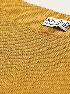 boat neck crop top - 17521595 - Standard Image - 5