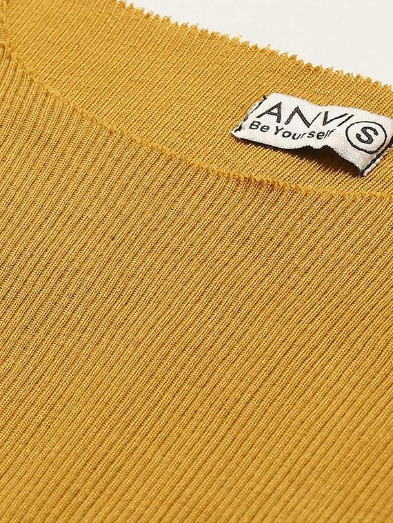 boat neck crop top - 17521595 - Zoom Image - 5