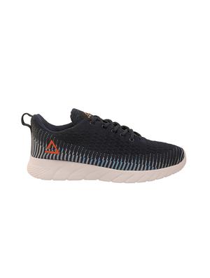 navy polyester sport shoes - 17521600 - Standard Image - 3