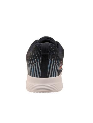 navy polyester sport shoes - 17521600 - Standard Image - 4