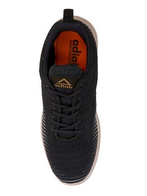 navy polyester sport shoes - 17521600 - Standard Image - 5