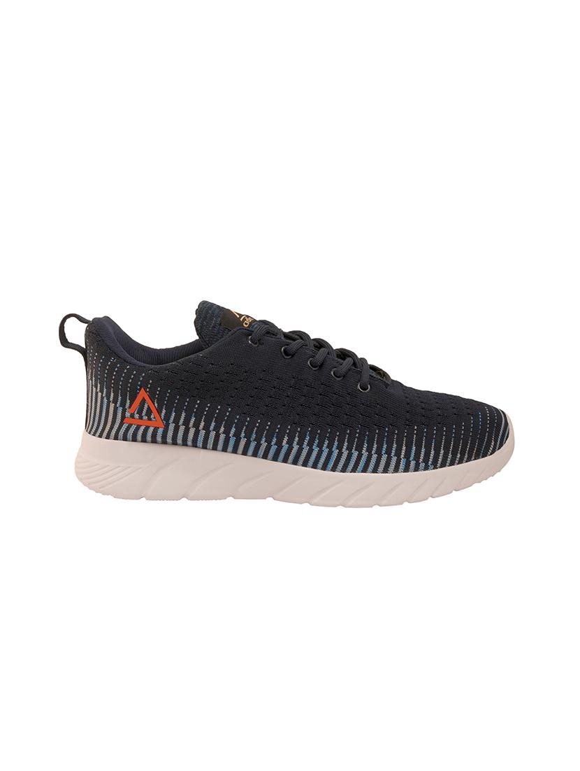 navy polyester sport shoes - 17521600 - Zoom Image - 3