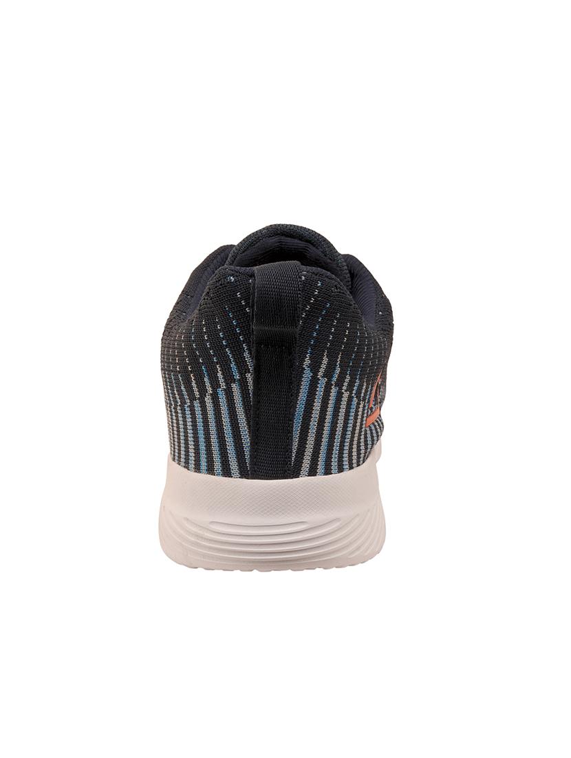 navy polyester sport shoes - 17521600 - Zoom Image - 4