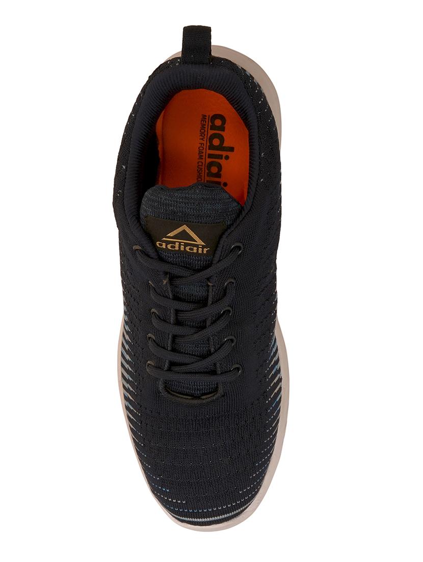 navy polyester sport shoes - 17521600 - Zoom Image - 5