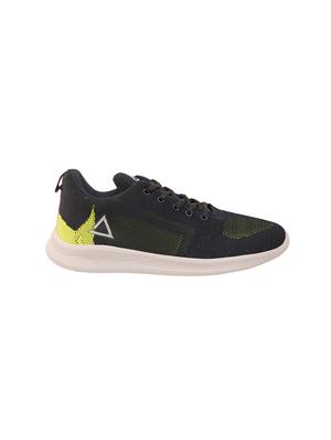 navy polyester sport shoes - 17521601 - Standard Image - 3